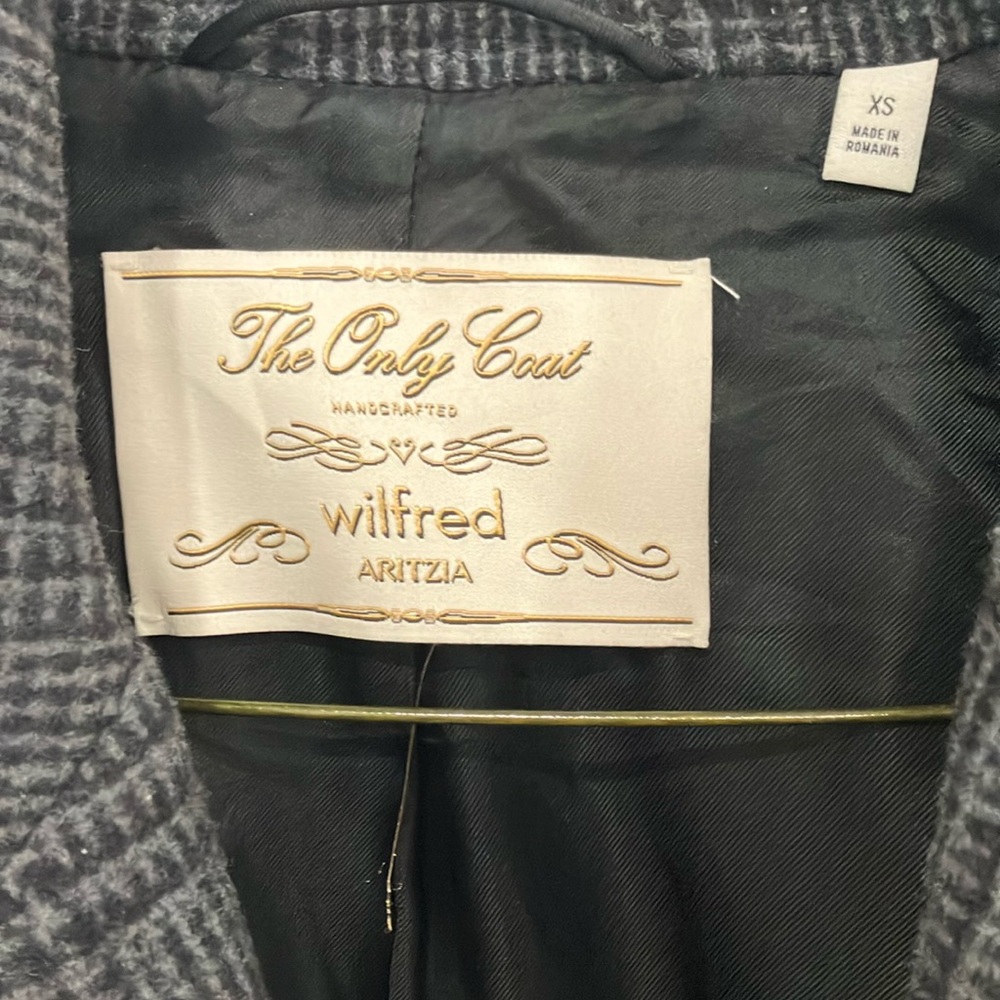 Aritzia Peacoat - Plaid - Picture 2 of 3